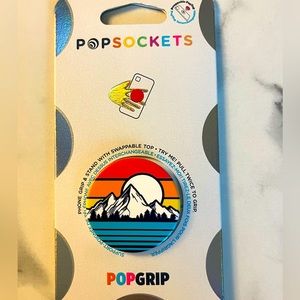 PopSocket mountain popgrip